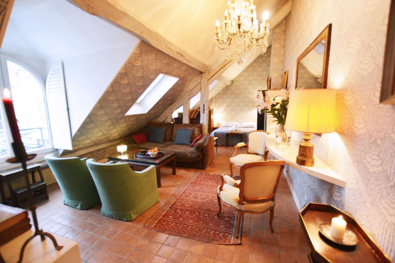 Charming Studio Near Louvre ปารีส ภายนอก รูปภาพ