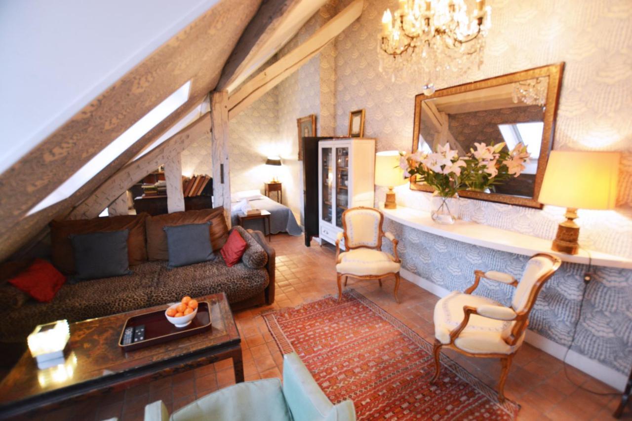 Charming Studio Near Louvre ปารีส ภายนอก รูปภาพ