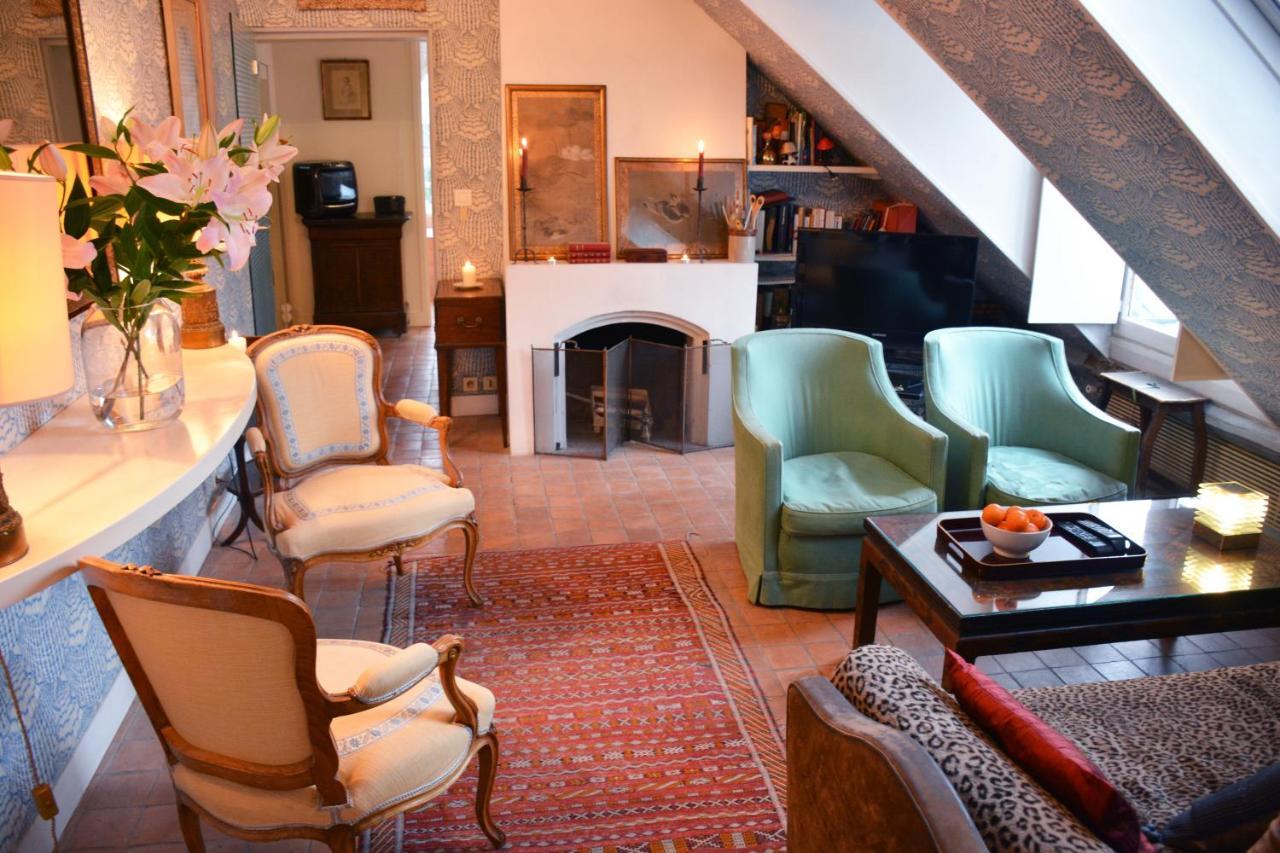 Charming Studio Near Louvre ปารีส ภายนอก รูปภาพ