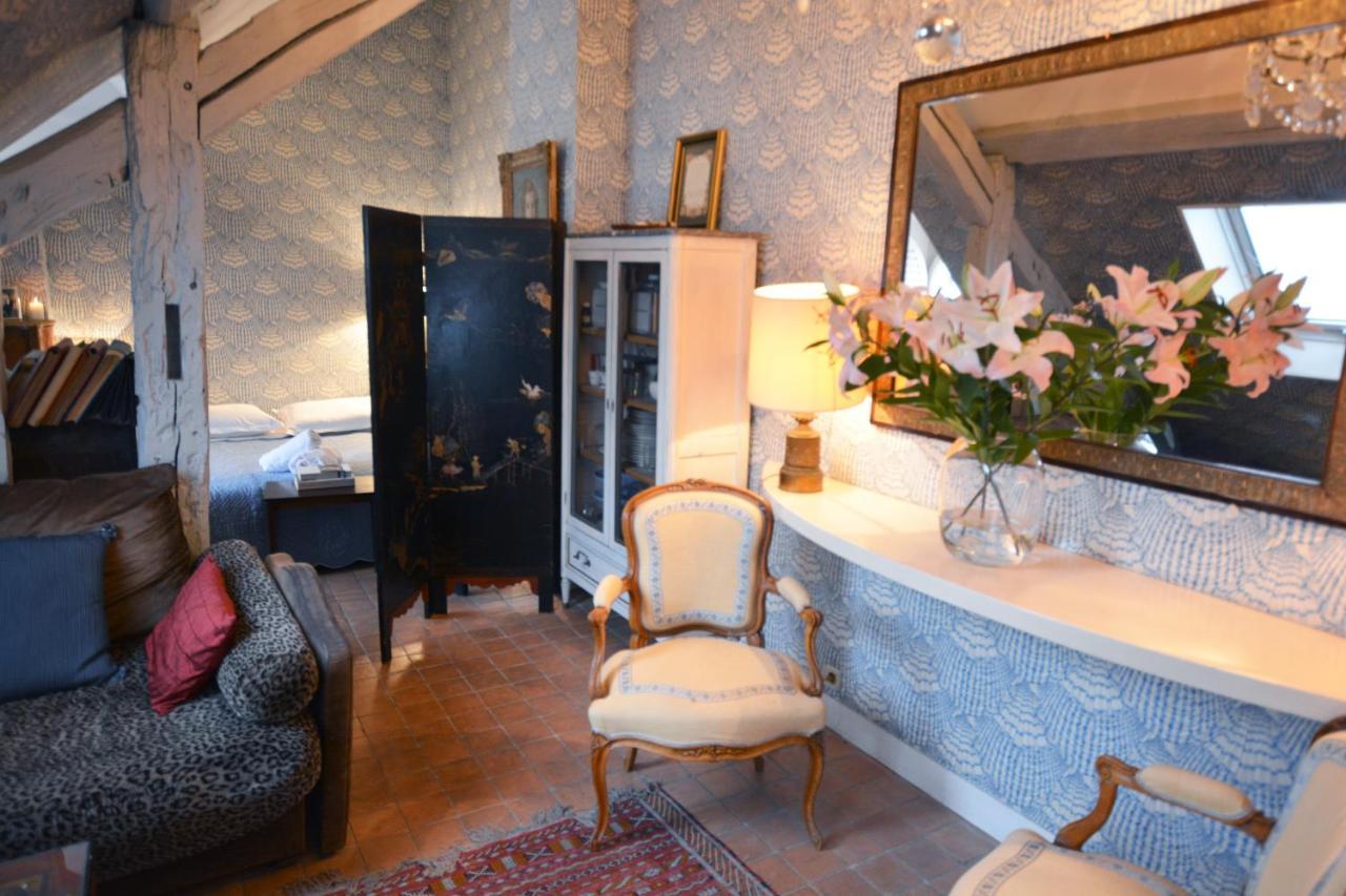 Charming Studio Near Louvre ปารีส ภายนอก รูปภาพ