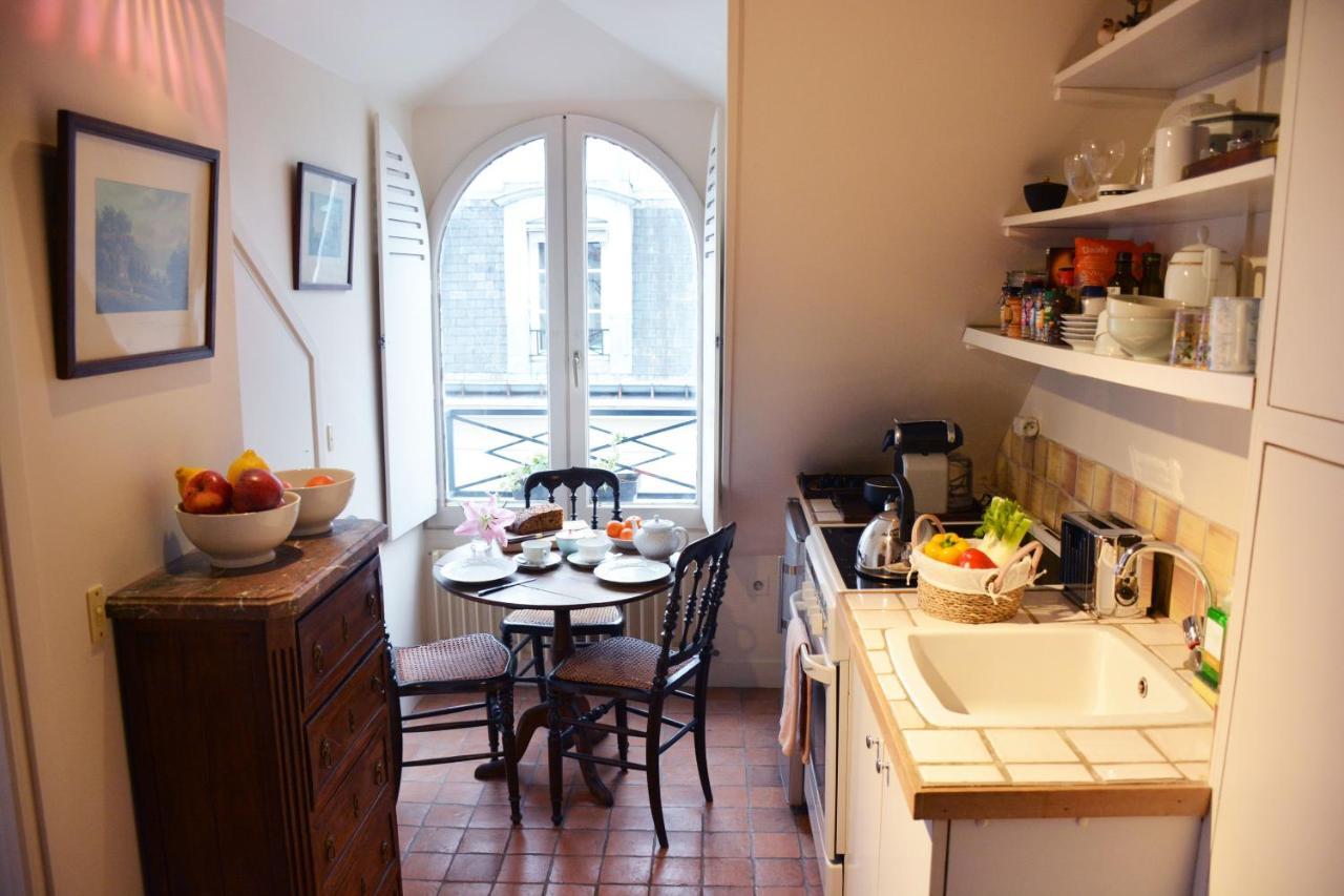 Charming Studio Near Louvre ปารีส ภายนอก รูปภาพ