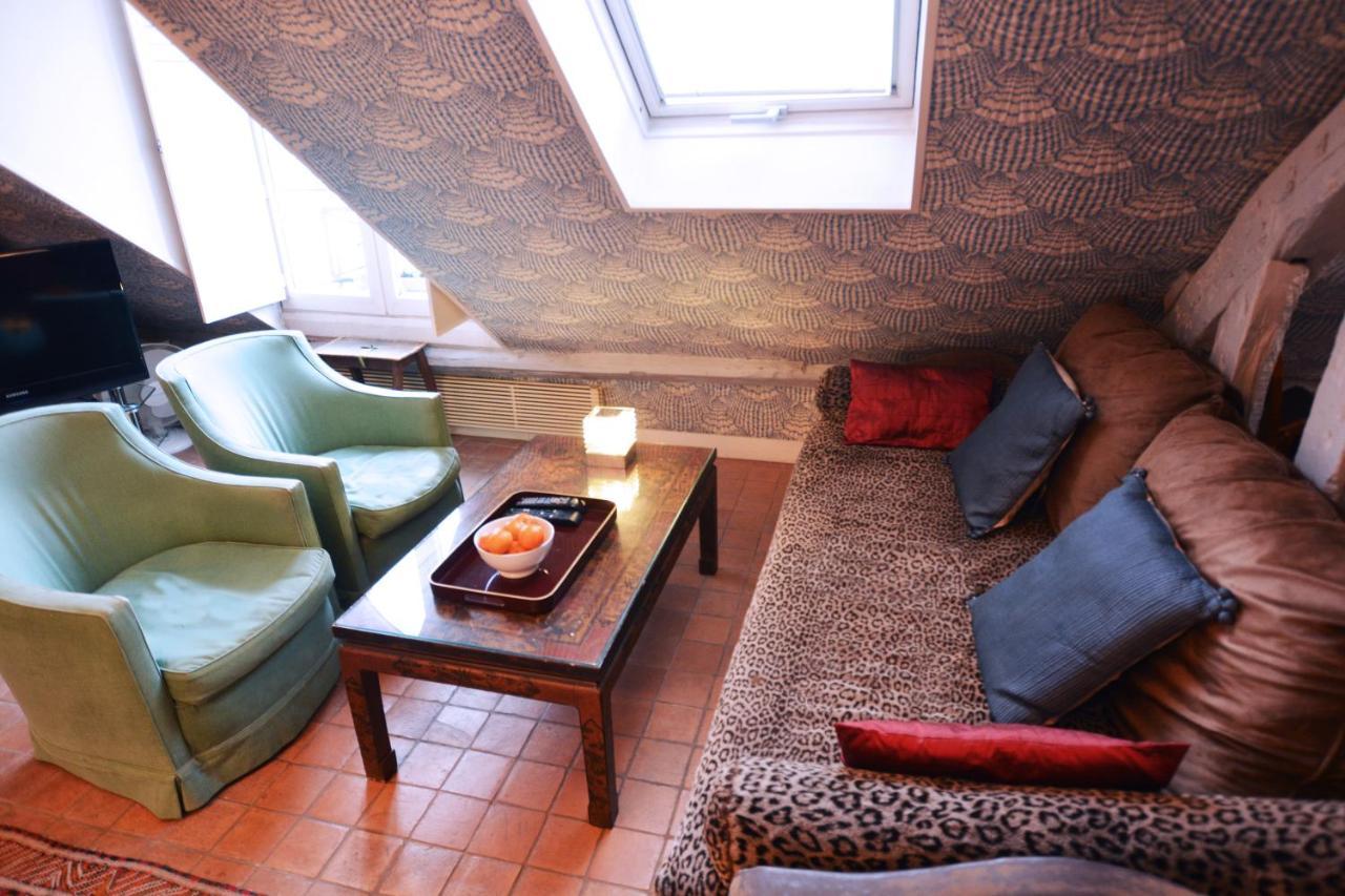 Charming Studio Near Louvre ปารีส ภายนอก รูปภาพ