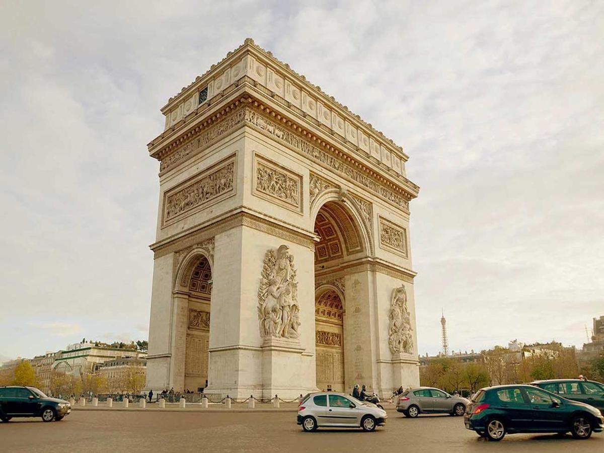 Charming Studio Near Louvre ปารีส ภายนอก รูปภาพ